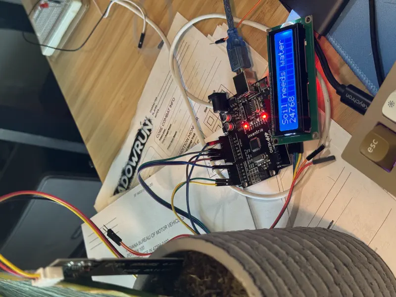 Building a Soil Moisture Sensor in TinyGo with Arduino