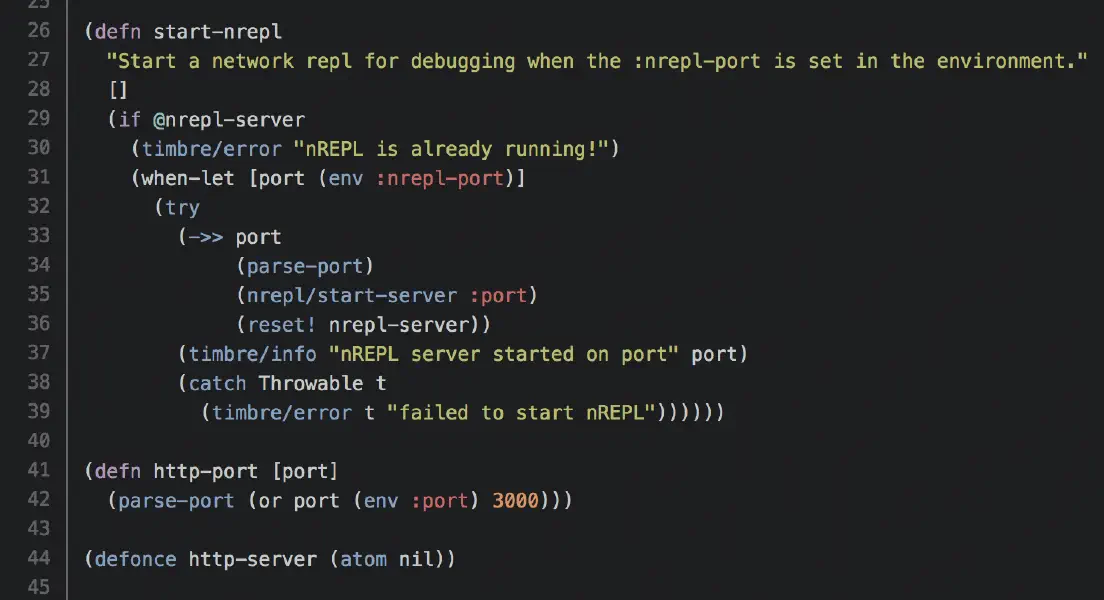 Why I Switched from Python to Clojure