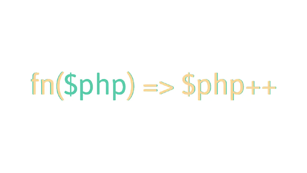 Arrow Functions in PHP 7.4+