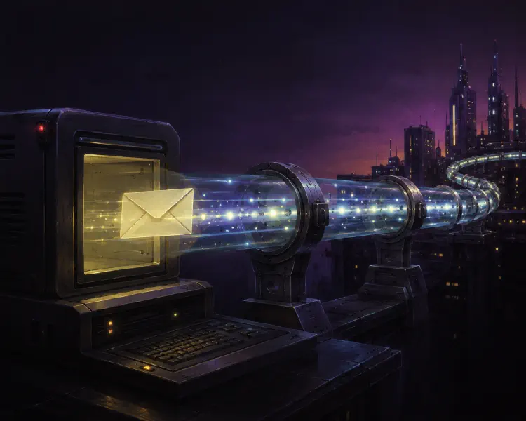Retro: Building an SMTP Server in Gleam - Part 1
